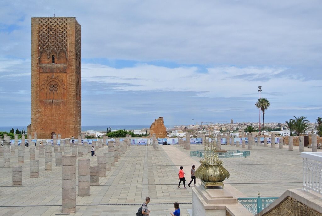 mosque, rabat, unfinished, ruins, ancient, old, historic, historical, monument, religion, religious, temple, landmark, famous, stone, blue mosque, blue stone, rabat, rabat, rabat, rabat, rabat