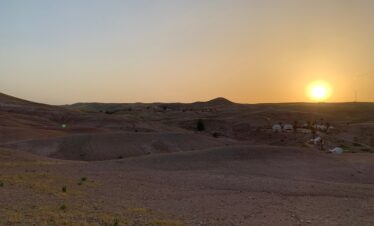 Agafay desert day trip from marrakech