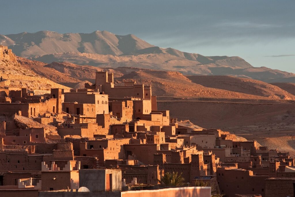 9 days Tour From Casablanca to desert