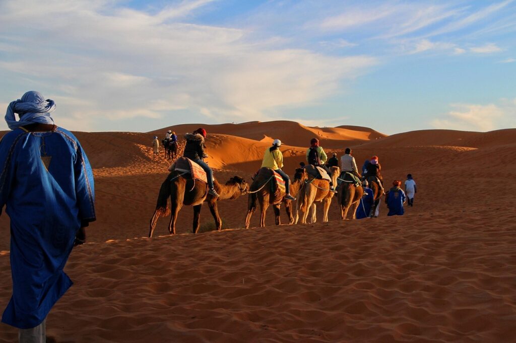 8 days private tour from Tangier