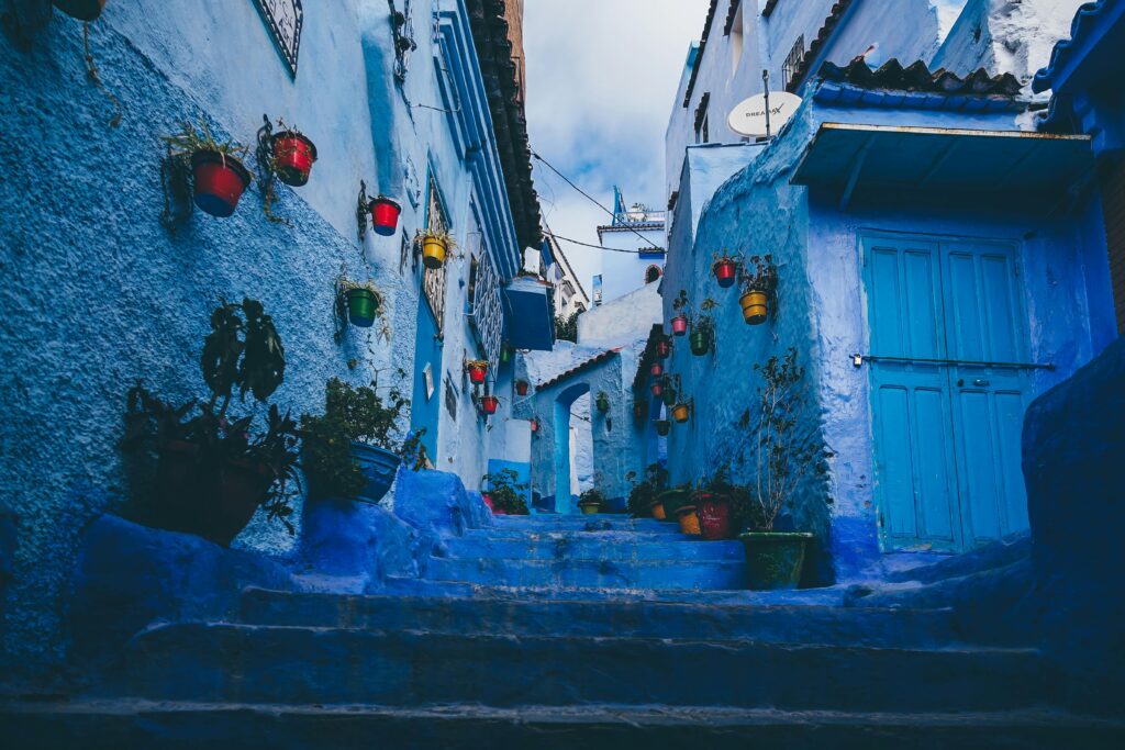 8 days from Marrakech to desert and Chefchaouen